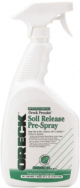 Oreck - 0.25 Gal Bottle Carpet Cleaner - Exact Tooling