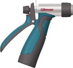 Gilmour - Garden Hose Rear Trigger Cleaning Nozzle - Aluminum, Zinc - Exact Tooling