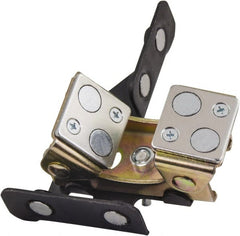 Strong Hand Tools - 0 to 90° Holding Angle, 35 Lb Max Pull, Magnetic Welding & Fabrication Adjustable Square - 2" High x 4" Wide x 5" Deep - Exact Tooling