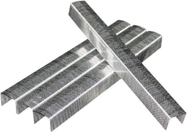 Stanley Bostitch - 1/4" Leg Length, Steel Standard Staples - 75 Sheet Capacity, For Use with Bostitch B875 - Exact Tooling