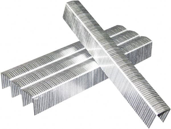 Stanley Bostitch - 1/2" Leg Length, Steel Standard Staples - 130 Sheet Capacity, For Use with Bostitch B8130 - Exact Tooling