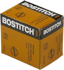 Stanley Bostitch - 0.38" Leg Length, Steel Heavy Duty Stapler Staples - 60 Sheet Capacity, For Use with Bostitch PHD-60 - Exact Tooling