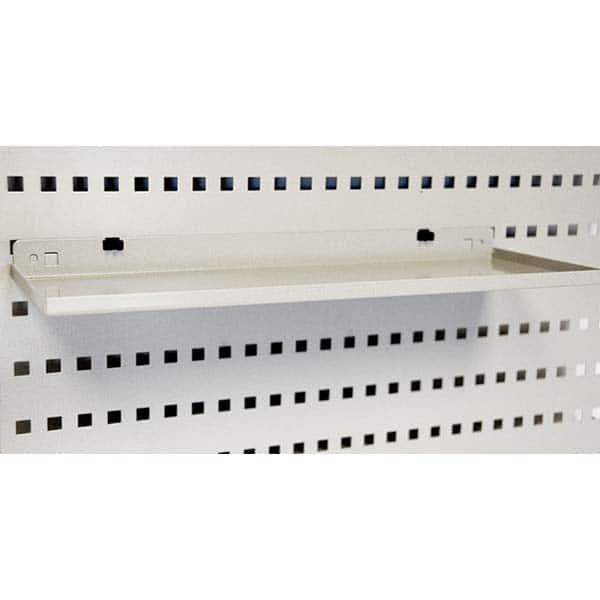 Treston - Workbench & Workstation Accessories For Use With: Treston Perforated Panels Depth (Inch): 4.72 - Exact Tooling