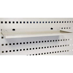 Treston - Workbench & Workstation Accessories For Use With: Treston Perforated Panels Depth (Inch): 4.72 - Exact Tooling