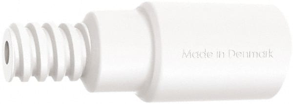 Vikan - 40" Long Hygienic/Standard Vikan Handle Adapter - Polypropylene, For Use with 6898SS, 6892SS, 6900SS, 6880EBO, 6880EBG, 6981RG, 6982RG & 6895SS - Exact Tooling