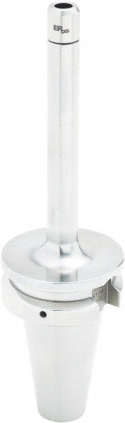 Parlec - 0.0428" to 1/4" Capacity, 6.3" Projection, BT40 Taper Shank, ER11 Collet Chuck - 1/4" Shank Diam - Exact Tooling