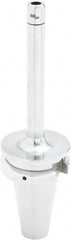 Parlec - 0.0428" to 1/4" Capacity, 3.94" Projection, BT40 Taper Shank, ER11 Collet Chuck - 1/4" Shank Diam - Exact Tooling