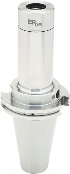 Parlec - 0.054" to 25/32" Capacity, 6" Projection, CAT50 Taper Shank, ERos32 Collet Chuck - 25/32" Shank Diam - Exact Tooling
