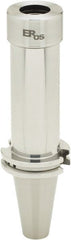 Parlec - 0.054" to 25/32" Capacity, 6" Projection, CAT40 Taper Shank, ERos32 Collet Chuck - 25/32" Shank Diam - Exact Tooling