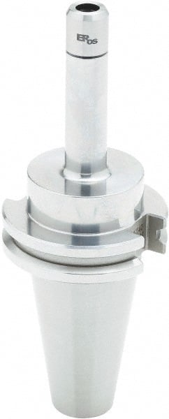 Parlec - 0.0428" to 1/4" Capacity, 4" Projection, CAT40 Taper Shank, ER11 Collet Chuck - 1/4" Shank Diam - Exact Tooling