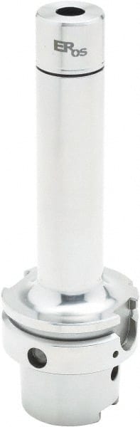 Parlec - 0.04" to 13/32" Capacity, 6.3" Projection, HSK63A Hollow Taper, ER16 Collet Chuck - 13/32" Shank Diam - Exact Tooling