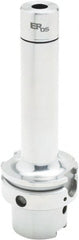 Parlec - 0.04" to 13/32" Capacity, 6.3" Projection, HSK63A Hollow Taper, ER16 Collet Chuck - 13/32" Shank Diam - Exact Tooling