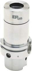 Parlec - 0.04" to 1/2" Capacity, 2.36" Projection, HSK63A Hollow Taper, ER20 Collet Chuck - 1/2" Shank Diam - Exact Tooling