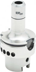 Parlec - 0.04" to 13/32" Capacity, 5.12" Projection, HSK63A Hollow Taper, ER16 Collet Chuck - 13/32" Shank Diam - Exact Tooling