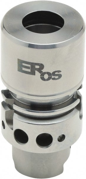 Parlec - 0.04" to 1/2" Capacity, 50mm Projection, HSK32E Hollow Taper, ER20 Collet Chuck - 1/2" Shank Diam - Exact Tooling