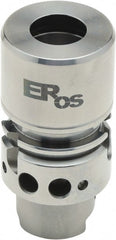 Parlec - 0.04" to 1/2" Capacity, 50mm Projection, HSK32E Hollow Taper, ER20 Collet Chuck - 1/2" Shank Diam - Exact Tooling