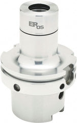 Parlec - 0.04" to 13/32" Capacity, 3.94" Projection, HSK100A Hollow Taper, ER16 Collet Chuck - 13/32" Shank Diam - Exact Tooling