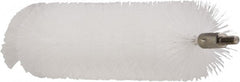 Vikan - 1.6" Diam Polyester Tube Brush - 8" OAL, 7.9" Head Length, Stainless Steel Handle - Exact Tooling