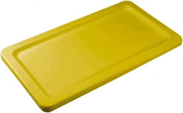 Remco - 46.9" Long x 26.9" Wide x 1.7" High Yellow Lid - For Use with Remco - Transport Storage Tub - Exact Tooling
