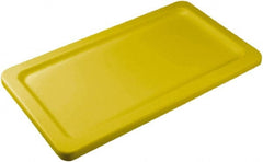 Remco - 46.9" Long x 26.9" Wide x 1.7" High Yellow Lid - For Use with Remco - Transport Storage Tub - Exact Tooling