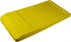 Remco - Yellow Polyethylene Tote Container - Nesting, 32" Long x 56" Wide x 4.3" High - Exact Tooling