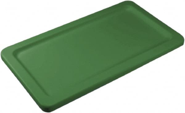 Remco - 46.9" Long x 26.9" Wide x 1.7" High Green Lid - For Use with Remco - Transport Storage Tub - Exact Tooling