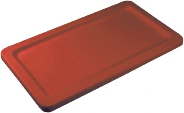 Remco - 46.9" Long x 1.7" High Red Lid - For Use with Remco - Transport Storage Tub - Exact Tooling