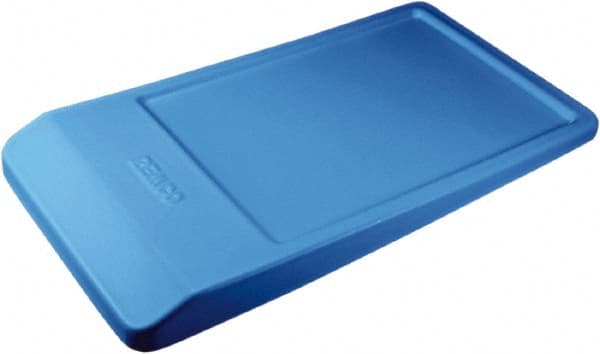 Remco - Blue Polyethylene Tote Container - Nesting, 32" Long x 56" Wide x 4.3" High - Exact Tooling