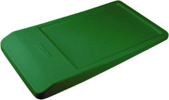 Remco - Green Polyethylene Tote Container - Nesting, 32" Long x 56" Wide x 4.3" High - Exact Tooling
