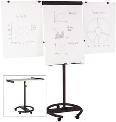 MasterVision - Magnetic Dry Erase Easel - 41" High - Exact Tooling