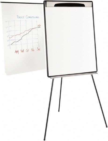 MasterVision - Magnetic Dry Erase Easel - 38-1/2" High - Exact Tooling