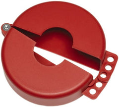 Ability One - 2-1/2 to 5" Handle, Gate Valve Lockout - Exact Tooling