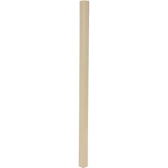Vestil - 48" Long, Plastic Corner Protectors - Beige - Exact Tooling