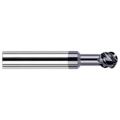 Harvey Tool - 5/64" Diam 270° Wrap Angle 1.7mm LOC 2-Flute AlTiN Finish Undercut End Mill - Exact Tooling