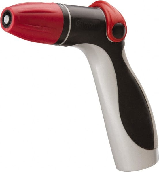 Gilmour - 3/4" Hose Diam Crushproof Hose Nozzle - Zinc, 125 psi - Exact Tooling