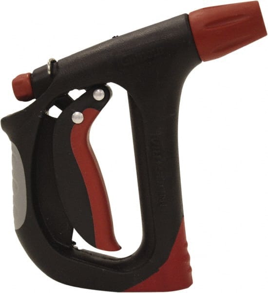 Gilmour - 3/4" Hose Diam Hot Water Adjustable Hose Nozzle - Die Cast Zinc, 125 psi - Exact Tooling