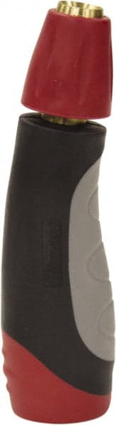 Gilmour - 3/4" Hose Diam Twist Hose Nozzle - Die Cast Zinc, 200 psi - Exact Tooling