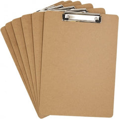 UNIVERSAL - 51/64" Long x 9" Wide, Clip Board - Brown - Exact Tooling