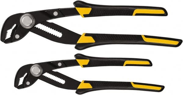 DeWALT - 2 Piece Locking Plier Set - Comes in Blister Pack - Exact Tooling