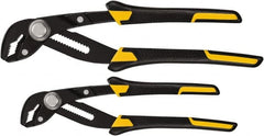 DeWALT - 2 Piece Locking Plier Set - Comes in Blister Pack - Exact Tooling