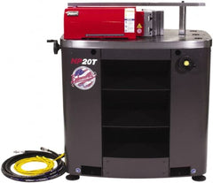Edwards Manufacturing - 110 Ton Hydraulic Shop Press - 12-1/4" Stroke, 5 hp - Exact Tooling