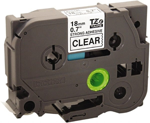 Brother - 3/4" Wide, Clear Tape Cassette - For Label Maker - Exact Tooling