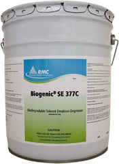Rochester Midland Corporation - 5 Gal Bucket Cleaner/Degreaser - Liquid, d-Limonene Solvent, Alkaline, Water Base, Citrus - Exact Tooling