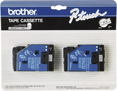 Brother - 1/2" Wide x 312" Long, Clear Label Tape - For Label Maker - Exact Tooling