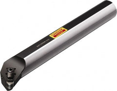 Sandvik Coromant - 70mm Min Bore Diam, 300mm OAL, 40mm Shank Diam, S..CRSNR/L Indexable Boring Bar - Right Hand - Exact Tooling