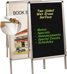MasterVision - 27" High x 34" Wide Wet/Dry Erase - Acetate - Exact Tooling