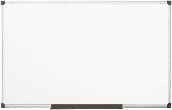 MasterVision - 48" High x 96" Wide Dry Erase - Melamine - Exact Tooling