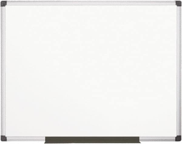 MasterVision - 72" High x 48" Wide Dry Erase - Melamine - Exact Tooling