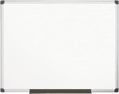 MasterVision - 72" High x 48" Wide Dry Erase - Melamine - Exact Tooling