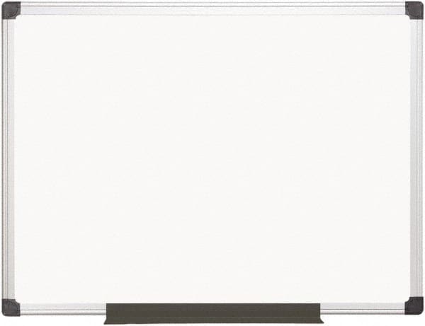 MasterVision - 48" High x 36" Wide Dry Erase - Melamine - Exact Tooling